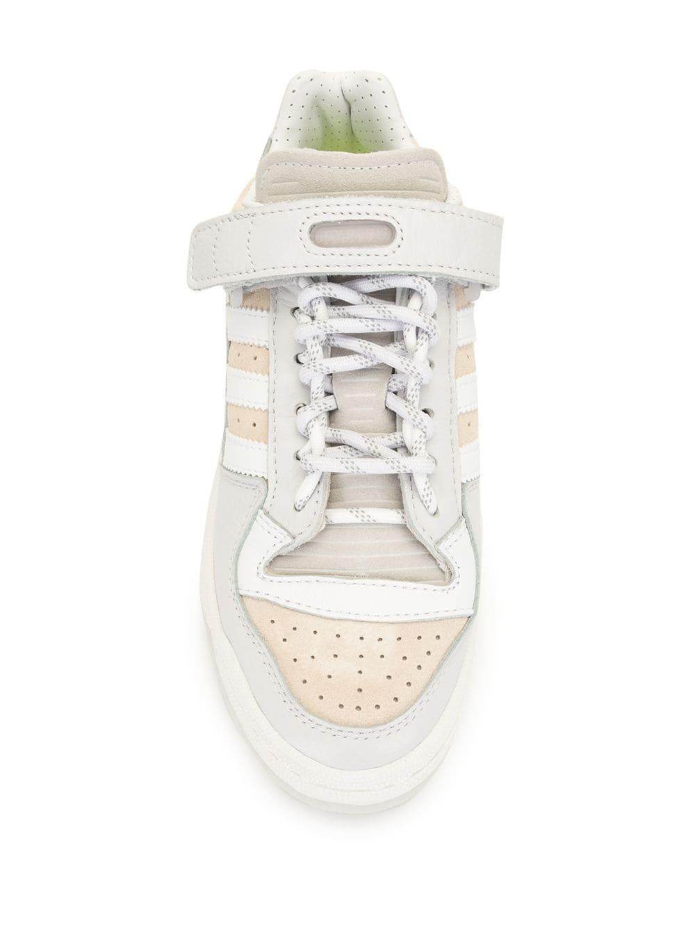 adidas Leather X Ivy Park Forum Low-top Sneakers in White for Men | Lyst