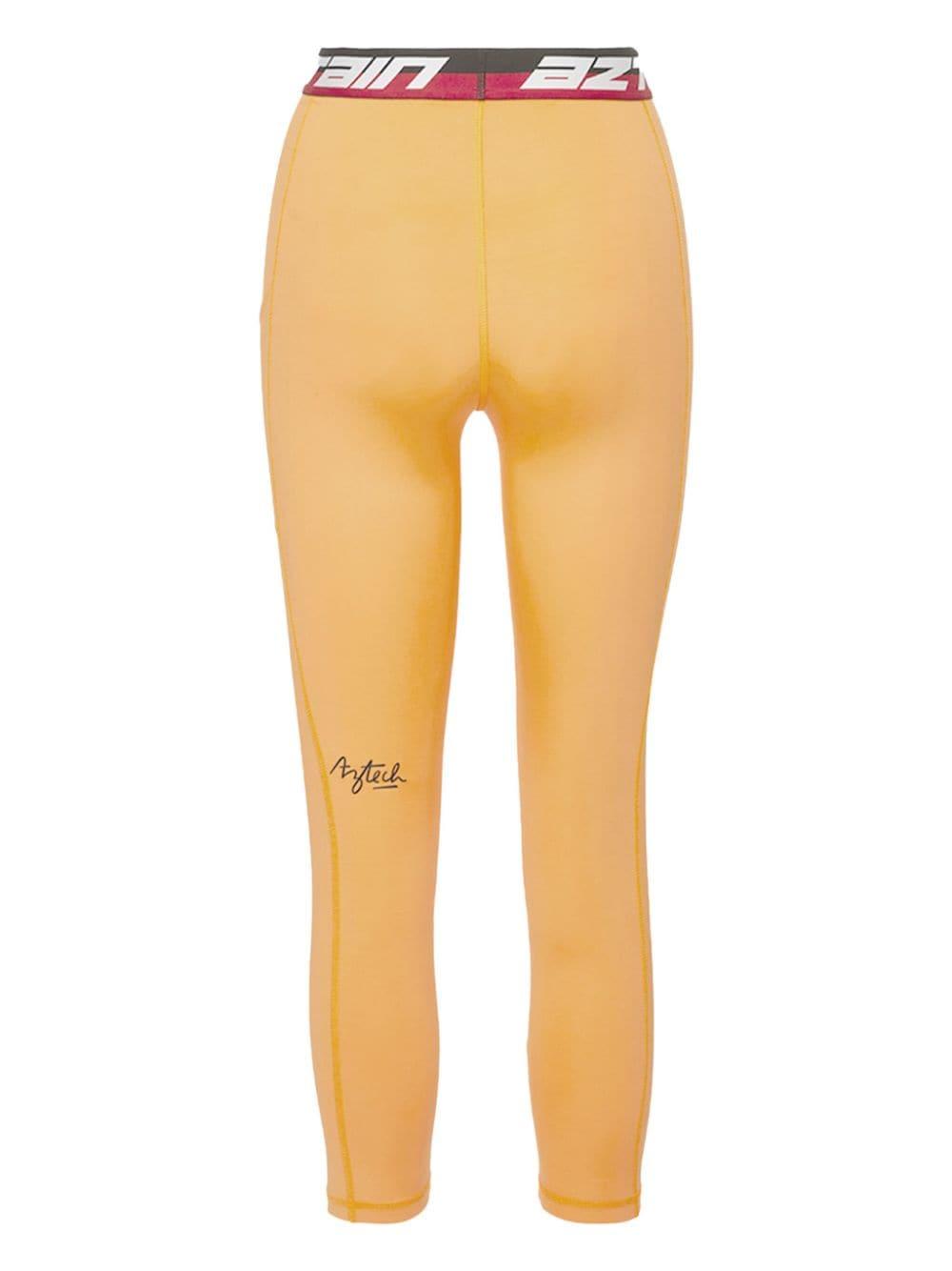 Next yellow leggings top
