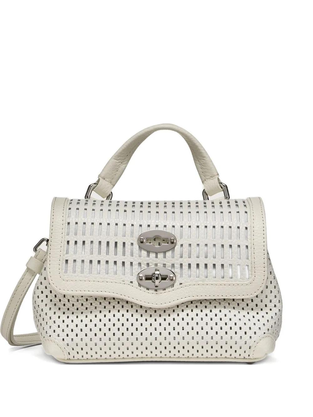 ハンドバッグ ZANELLATO Woman Handbag White 0687501120000SMALL Z1175 ハンドバッグ ZANELLATO Woman Handbag White
