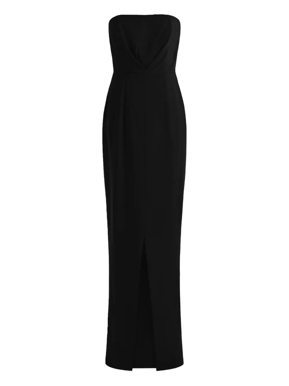 16ARLINGTON ドレス 16ARLINGTON Mira Sequin Mock-Neck Sleeveless Maxi Dress