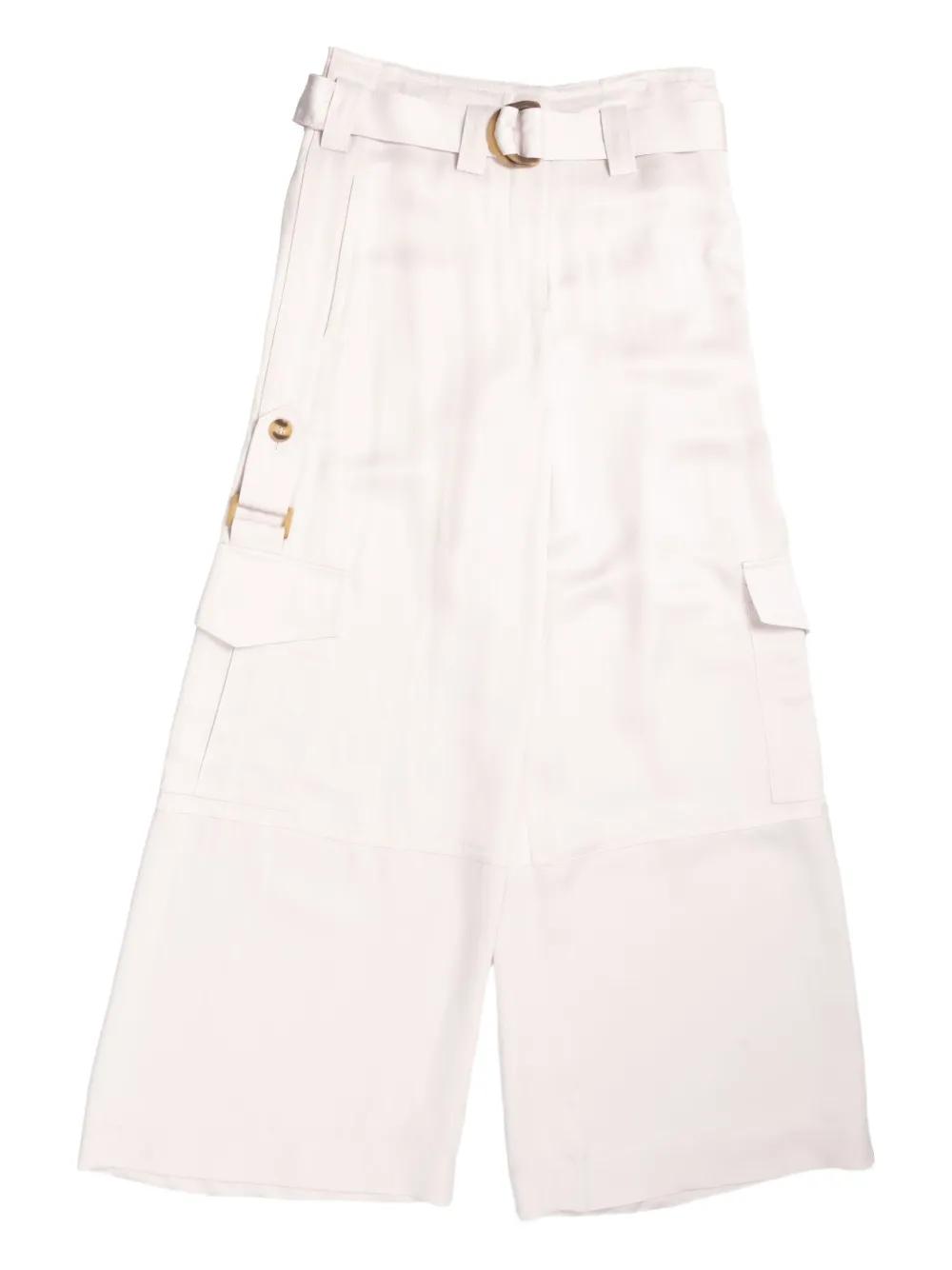 パンツ ZIMMERMANN Biscuit Cotton Cargo Pant Zimmermann Cargo pants for Women | Online Sale up to 65% off