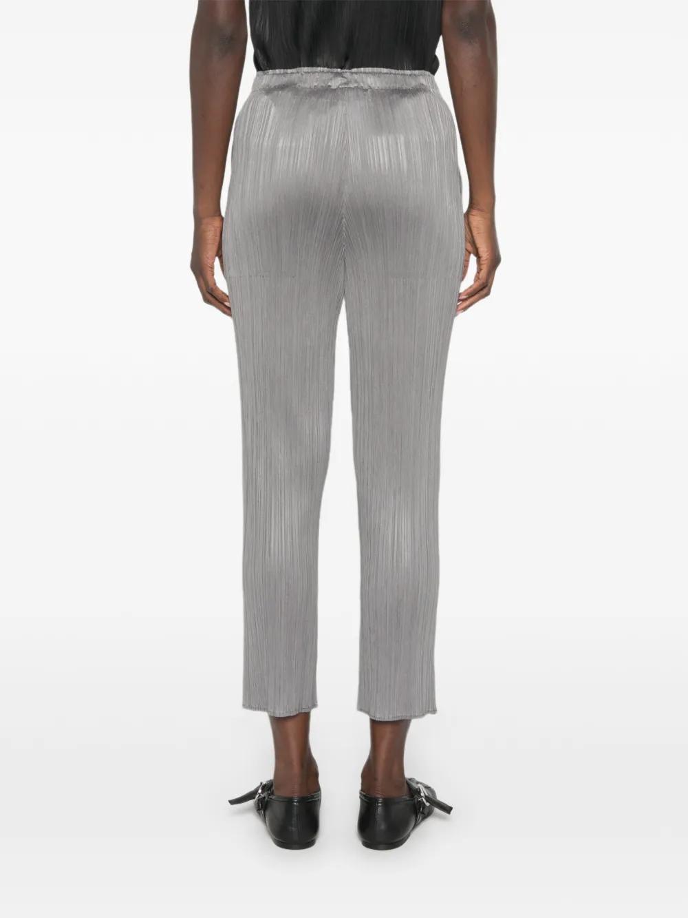 レディース Pleats Please Issey Miyake ストレートパンツ