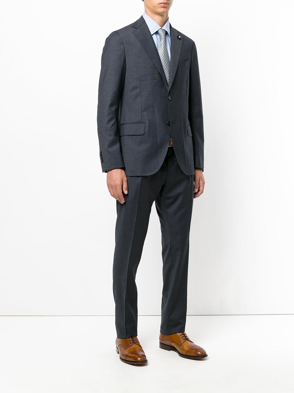 Lyst - Lardini Classic Suit in Gray for Men