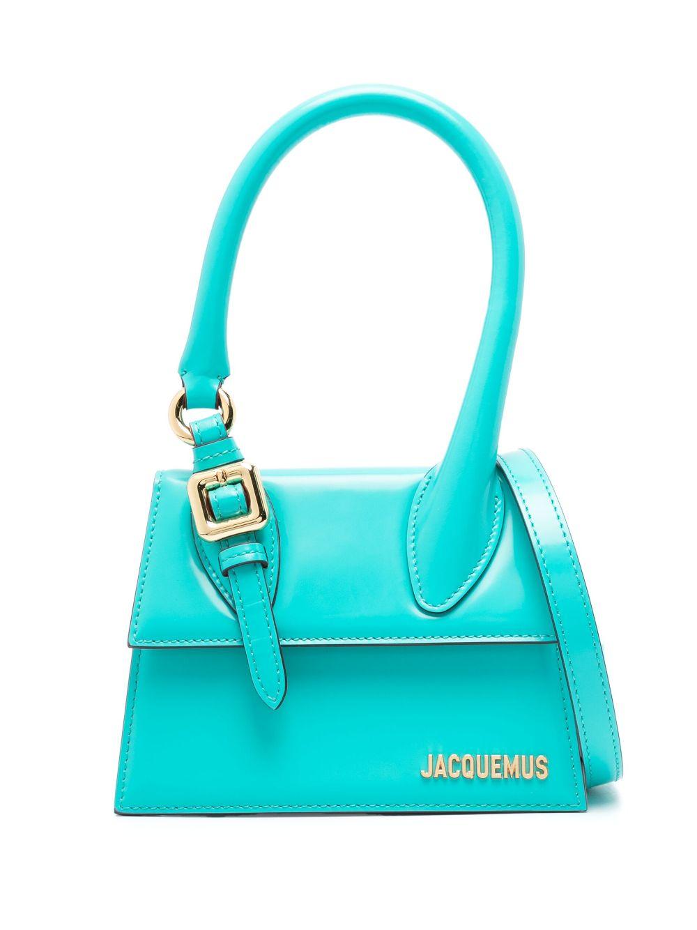 Jacquemus レディース ブルー Le Chiquito Moyen Boucle バッグ 
