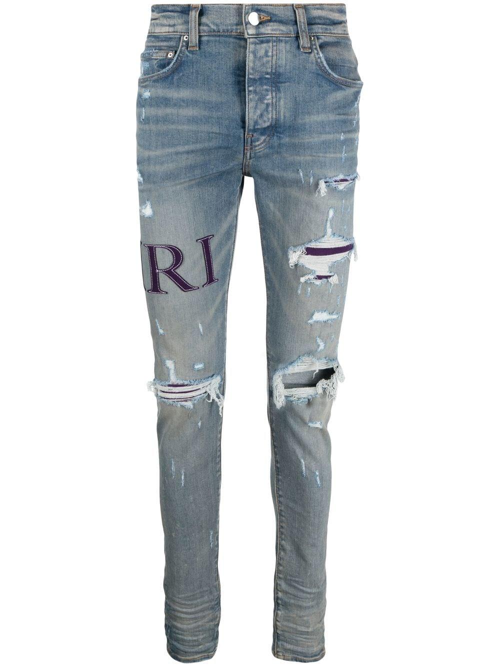 Amiri Jeans in Blue for Men | Lyst