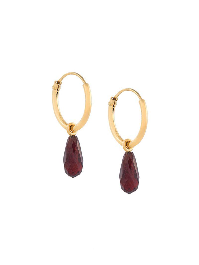 Wouters Amp Hendrix In Mood For Love Garnet Chandelier Earrings Wouters Hendrix In Mood For Love Garnet Chandelier Earrings Metallic