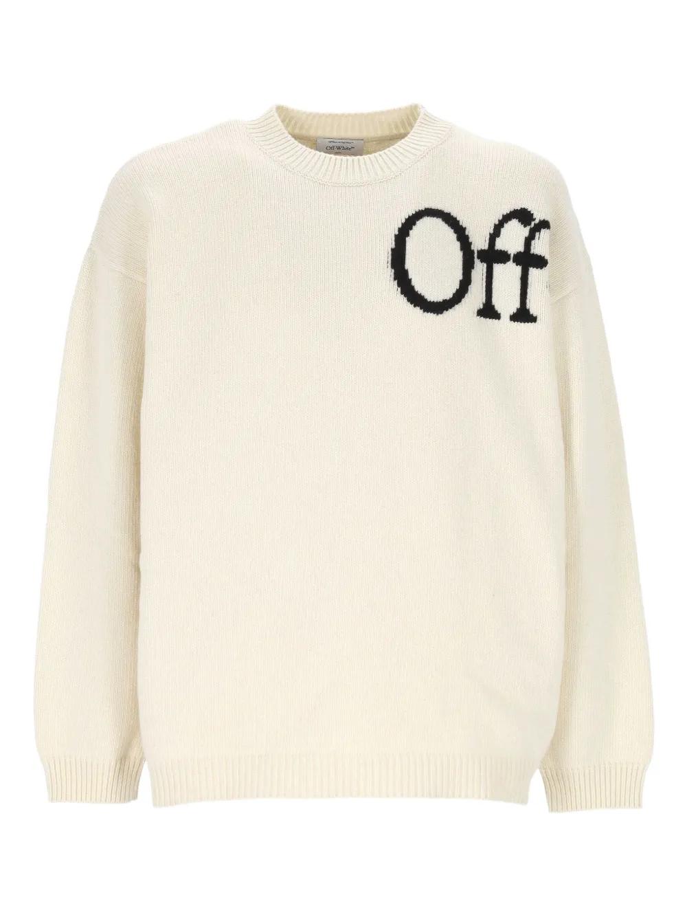 OFF-WHITE 【正規品】ニット セーターイエロー OFF-WHITE 【正規品】ニット セーターイエロー Off-White（オフ