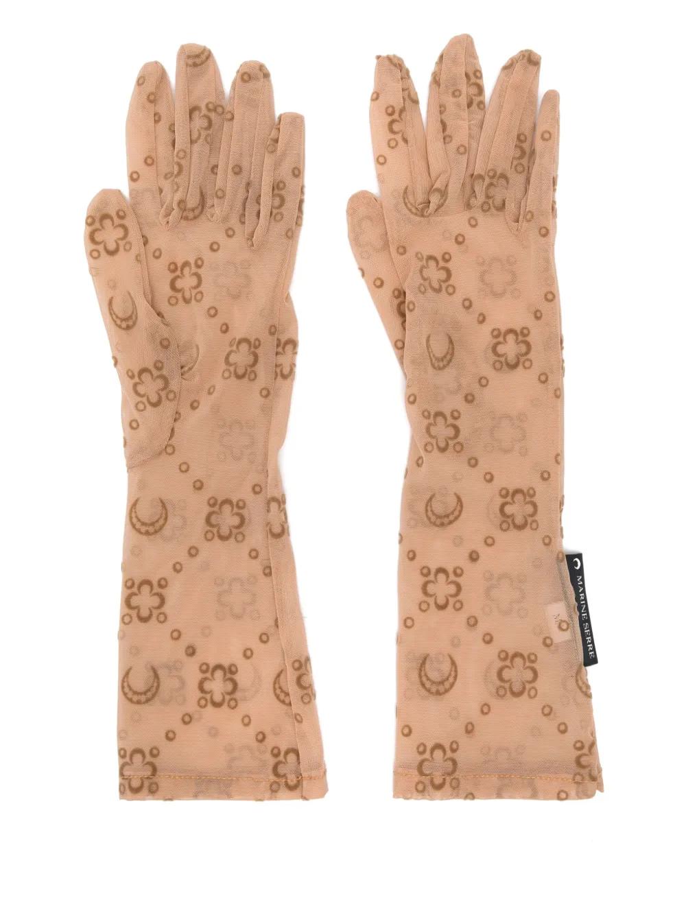 Marine Serre Gloves for Women | Online Sale up to 47% off | Lyst