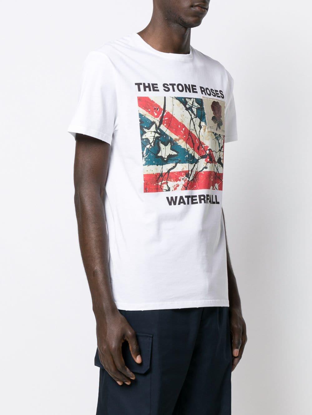 Kent Curwen The Stone Roses Band T shirt in White for Men Lyst UK