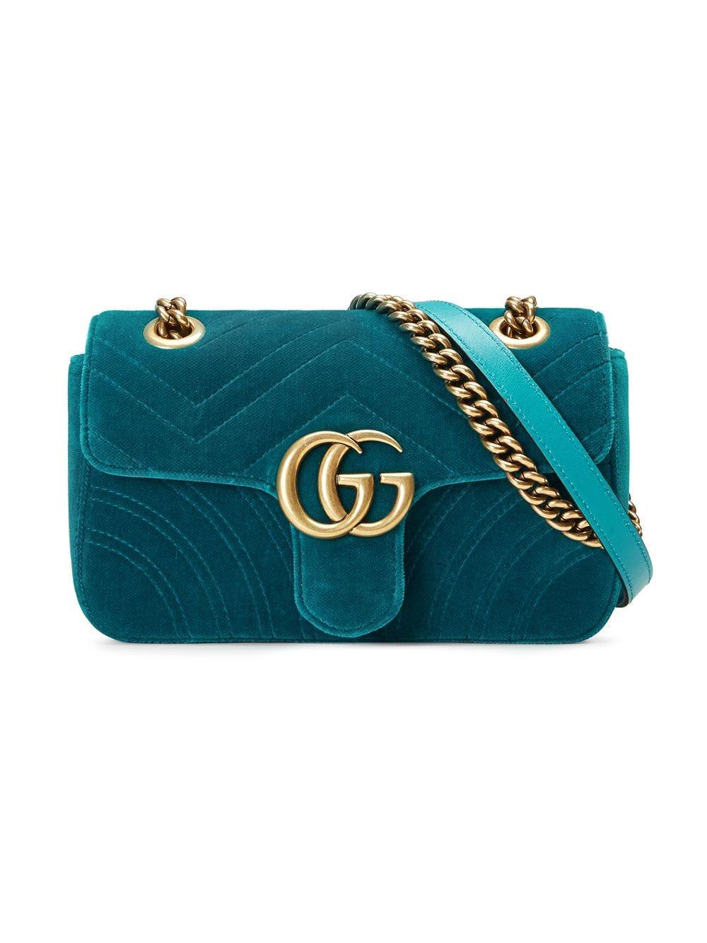 gucci tas marmont velvet