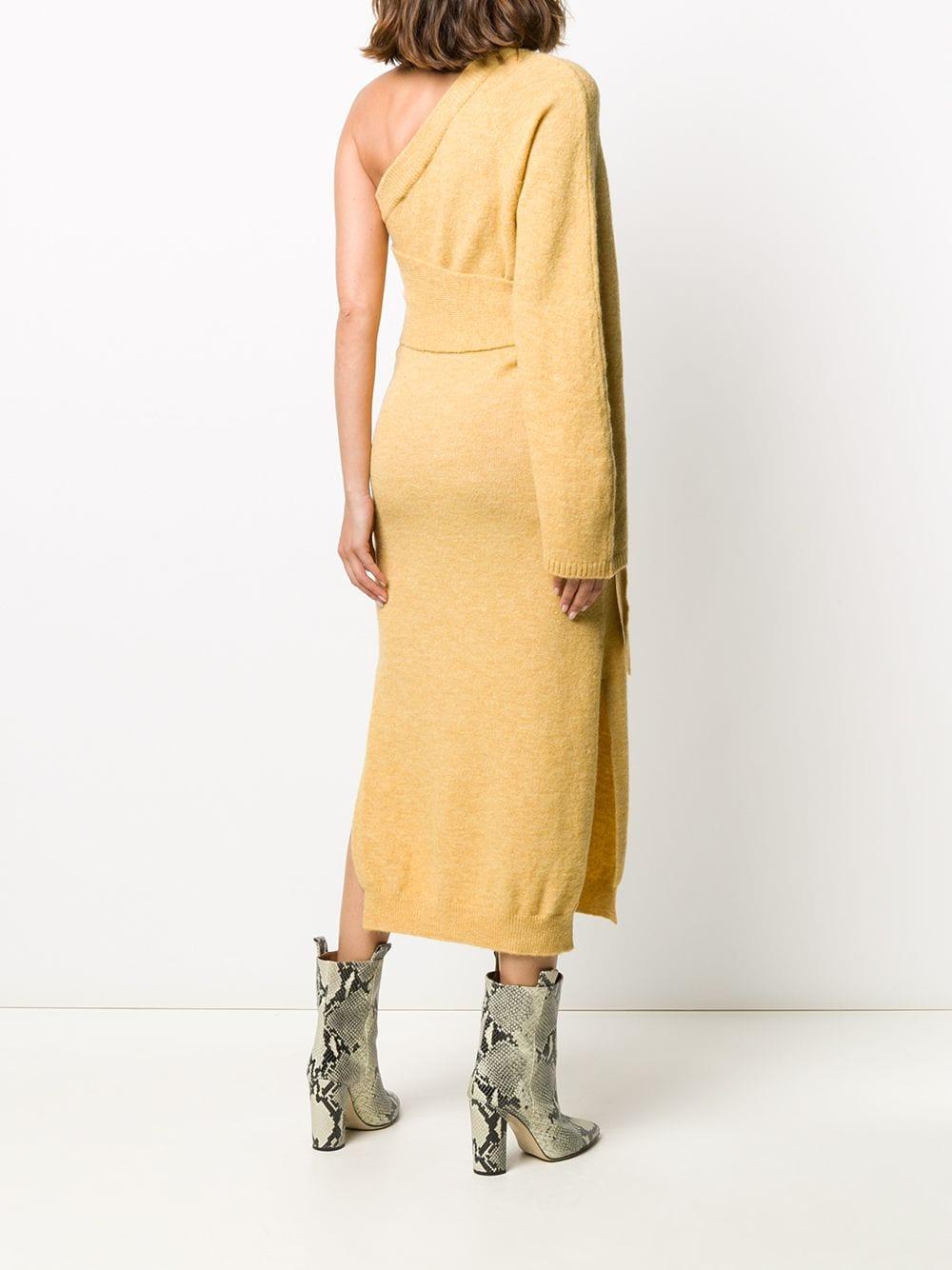 nanushka one shoulder sweater