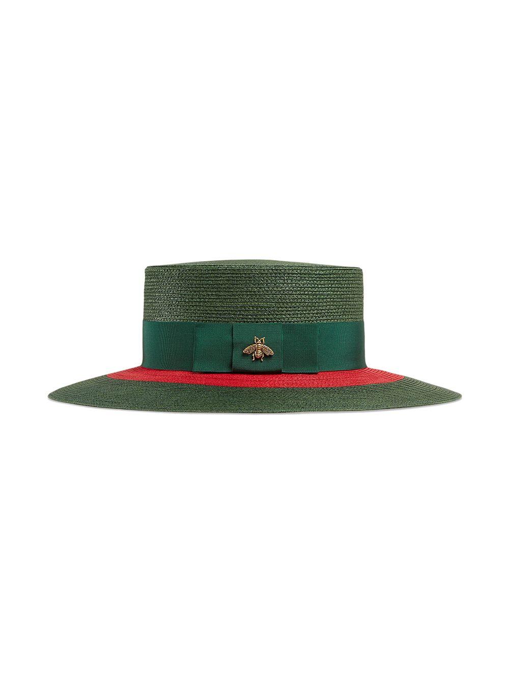 gucci lame papier hat