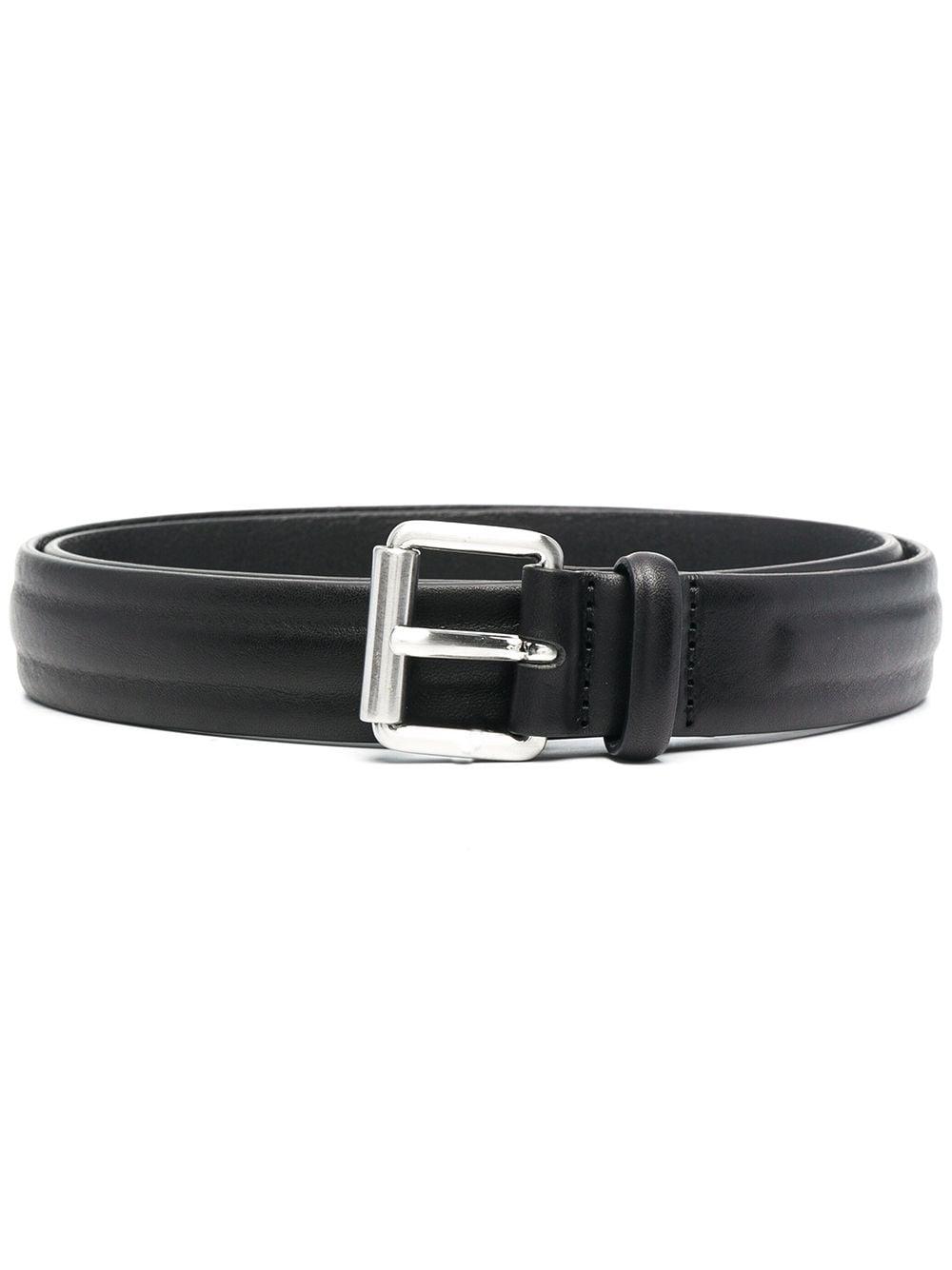 armani embossed belt