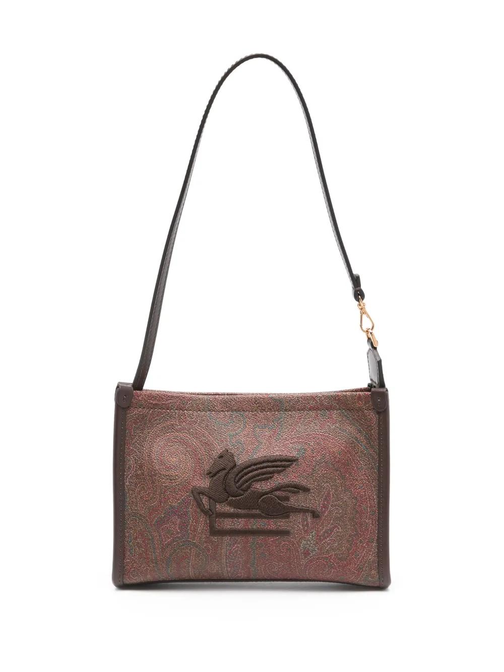 Etro Handtasche Mit Paisley-Print in Braun Lyst DE