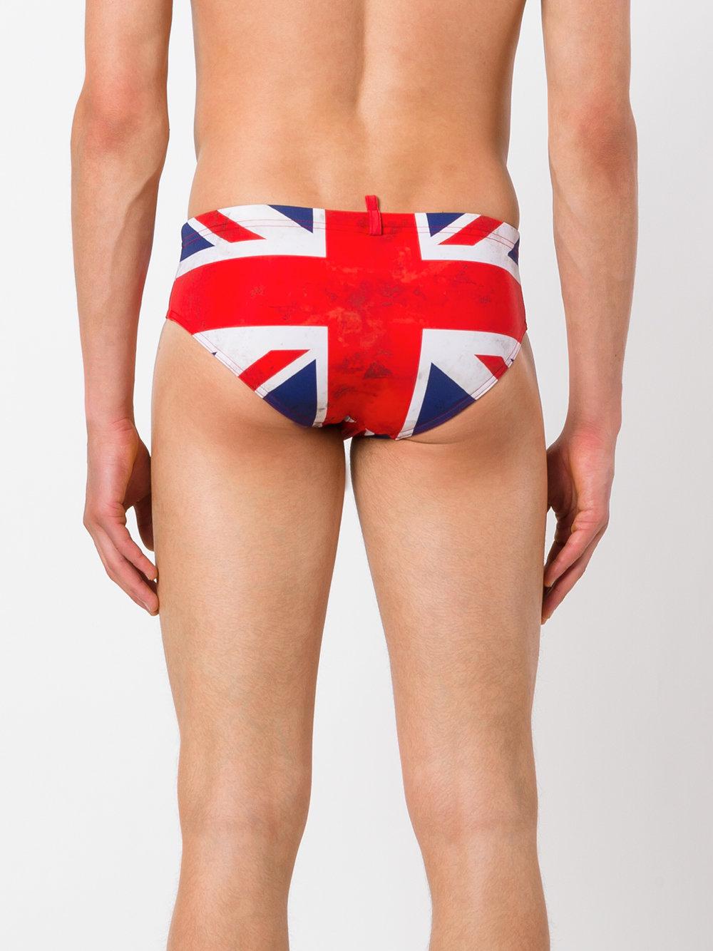 union jack swimming trunks