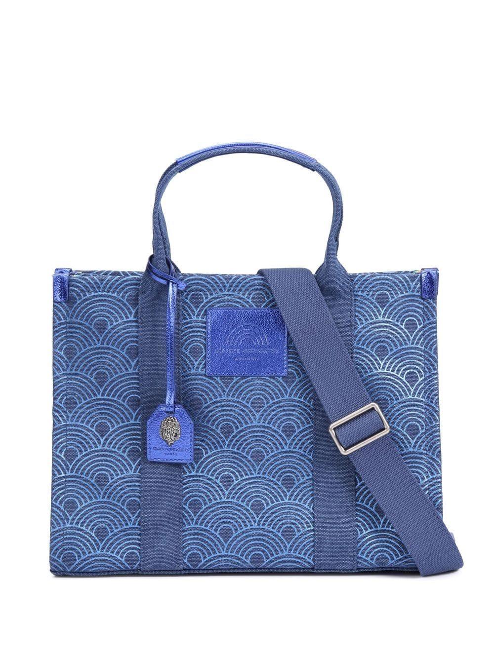 Kurt Geiger Small Southbank Tote Bag in Blue | Lyst