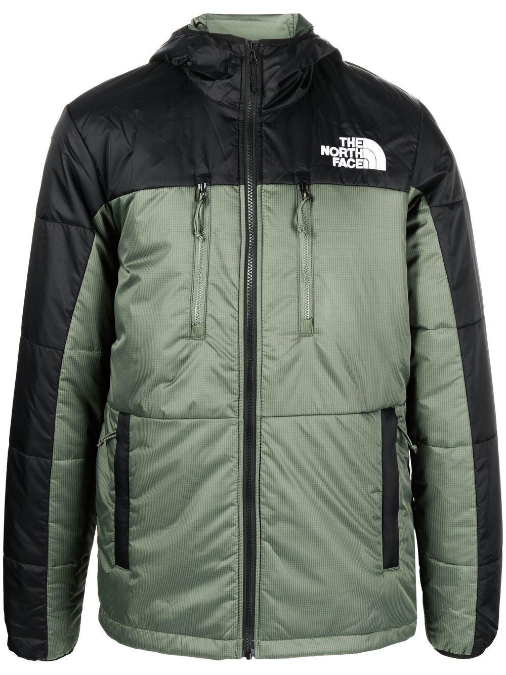 The North Face Himalayan Light Padded Jacket in Green for Men | Lyst