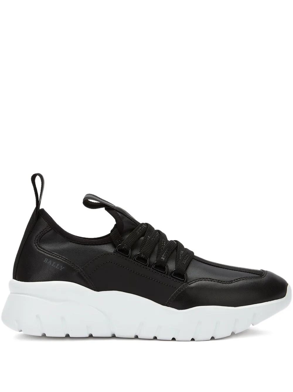 スニーカー BALLY Women Sneakers WK00CE BU006 U901 Black Bally Sneakers for Women | Online Sale up to 66% off | Lyst
