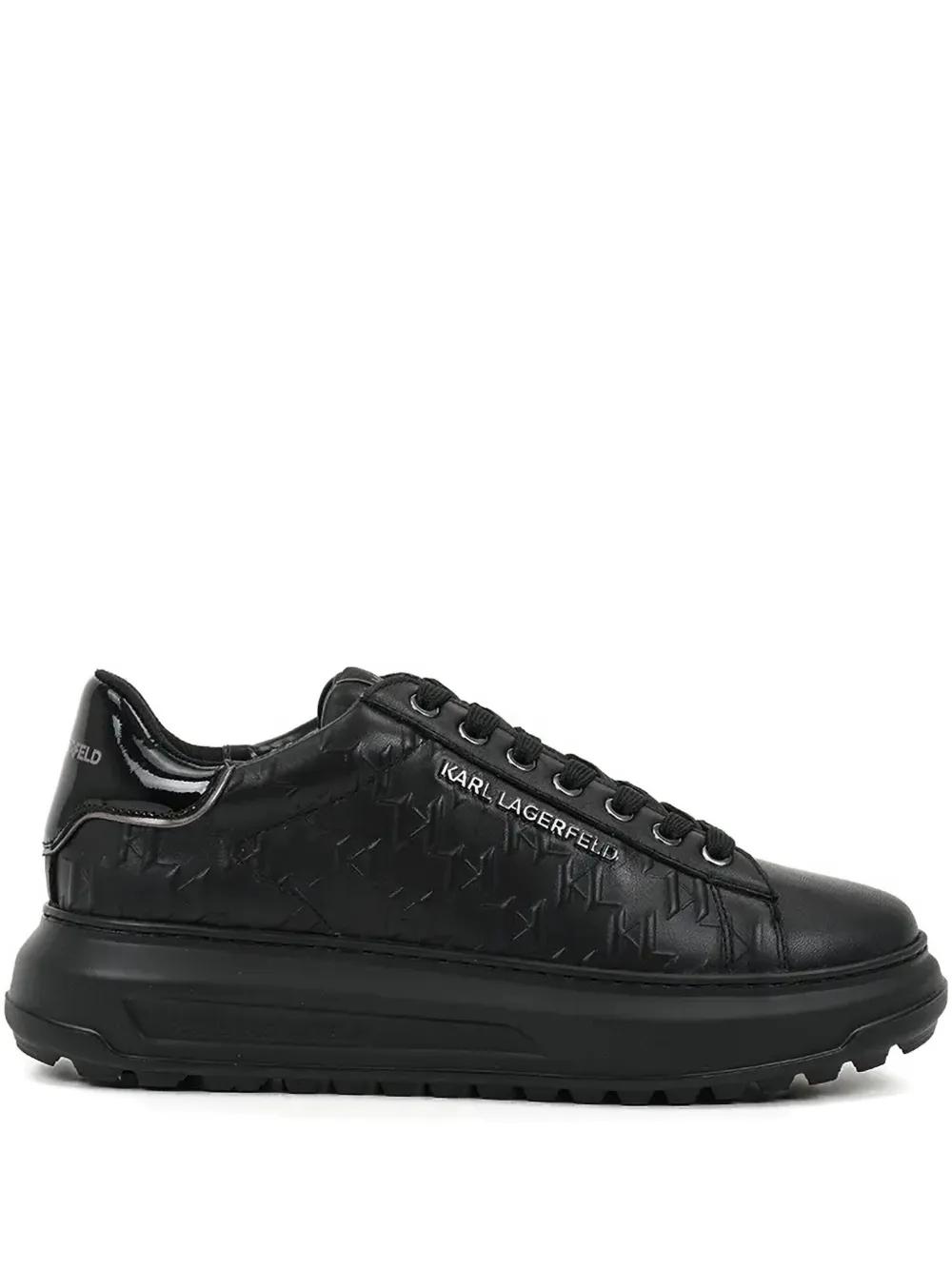 スニーカー KARL LAGERFELD Men Sneakers KL50151NERO Black Men's Sneakers | KARL LAGERFELD