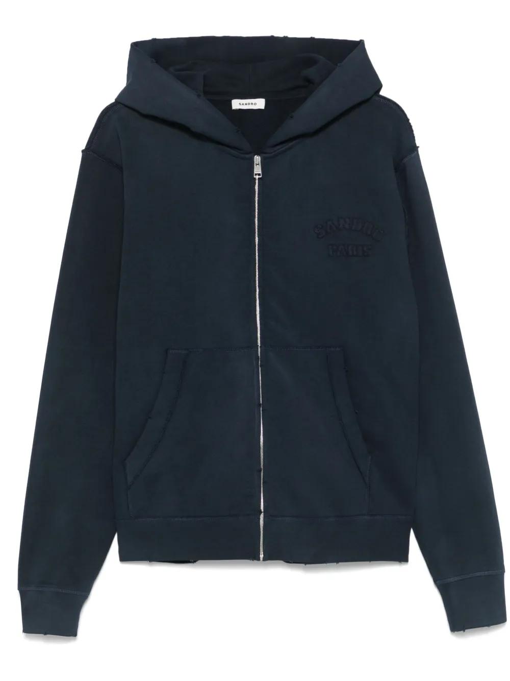 メンズ Sandro パーカー | オンラインセールは最大50%オフ | Lyst