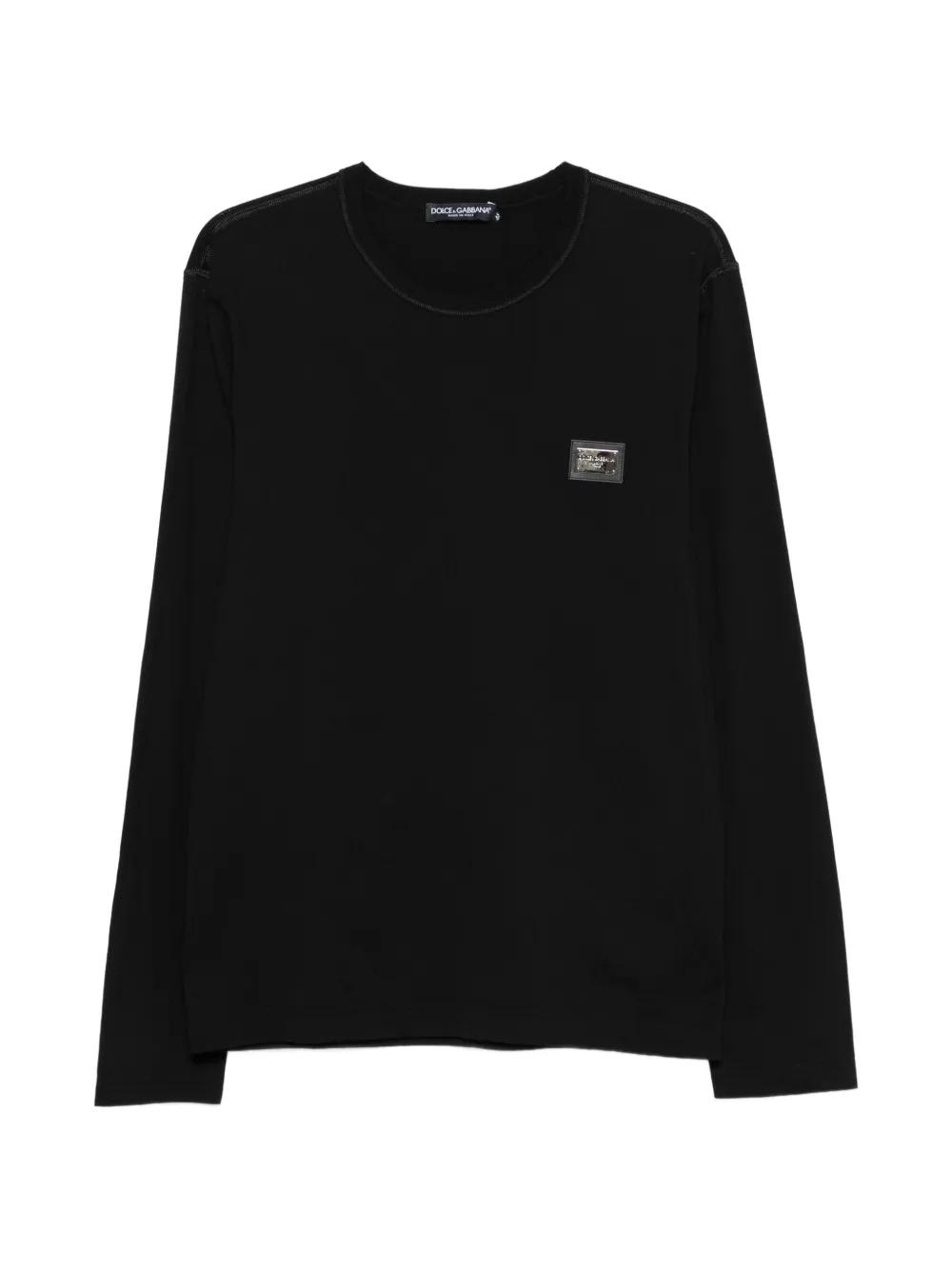 T-shirt Dolce & Gabbana X Coca-Cola – Gris, Taille 56, Coton Confort, Manches Longues