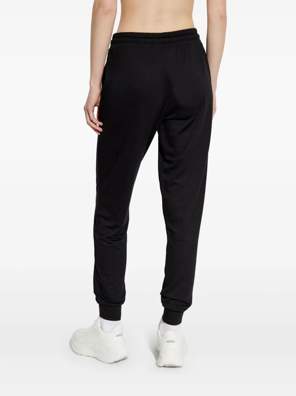 パンツ EMPORIO ARMANI Woman Pants Black 3D2P7B2J49Z 0999 Emporio Armani Women's Eternal Lace Loose Fit Pants, Black