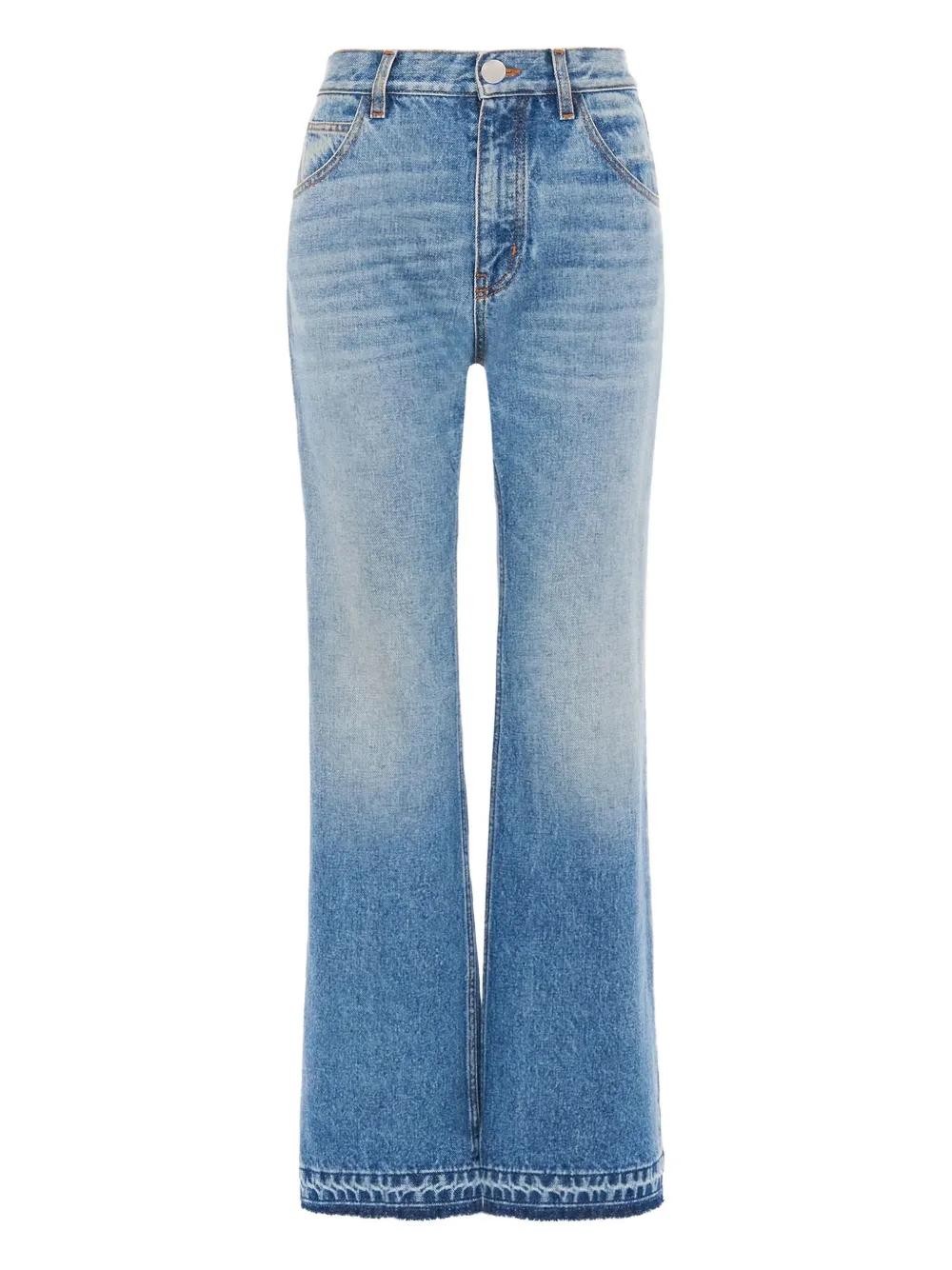 Chloé Flare and bell bottom jeans for Women | Online Sale up