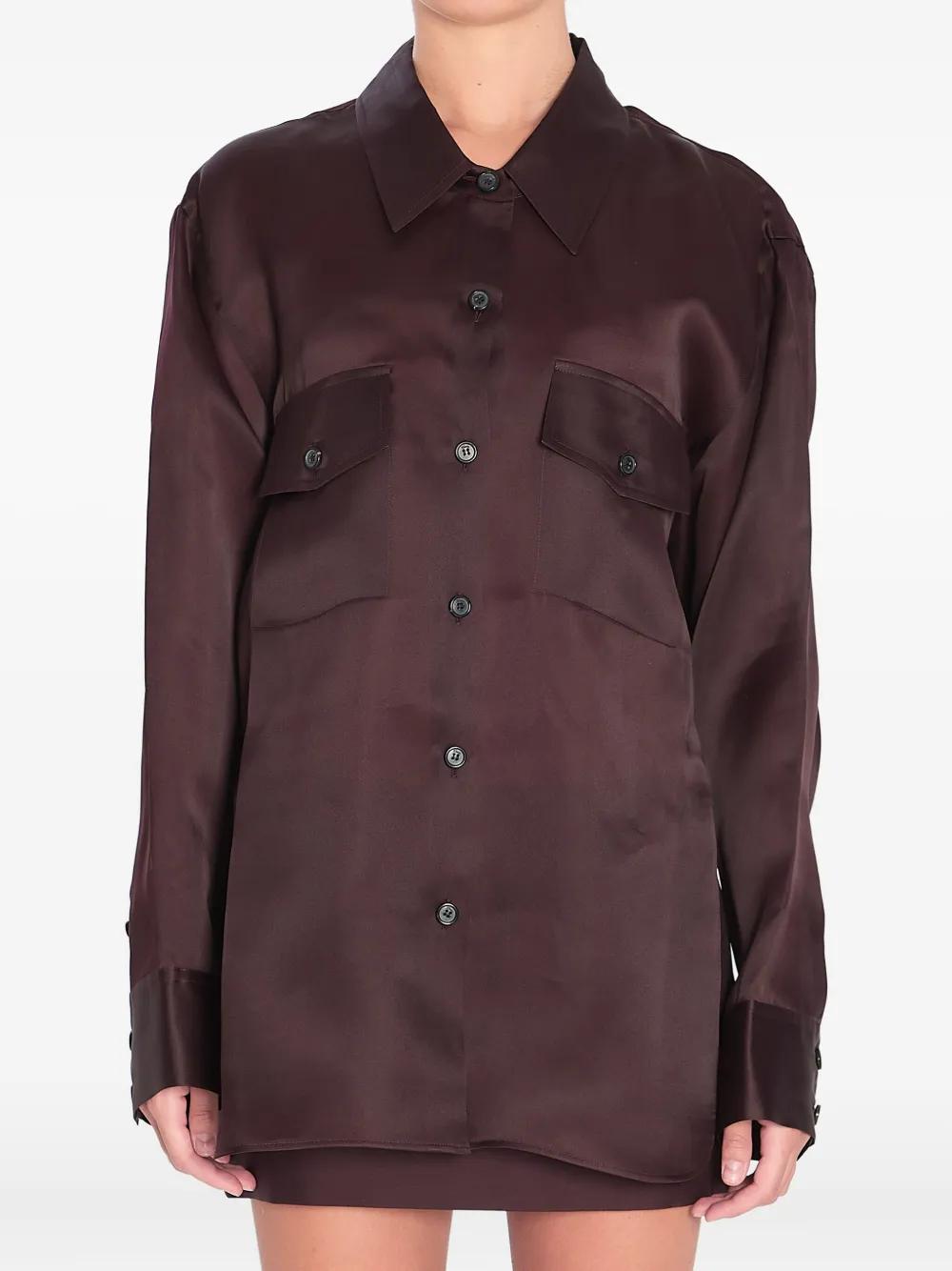 レディース KHAITE シャツ | オンラインセールは最大65%オフ | Lyst