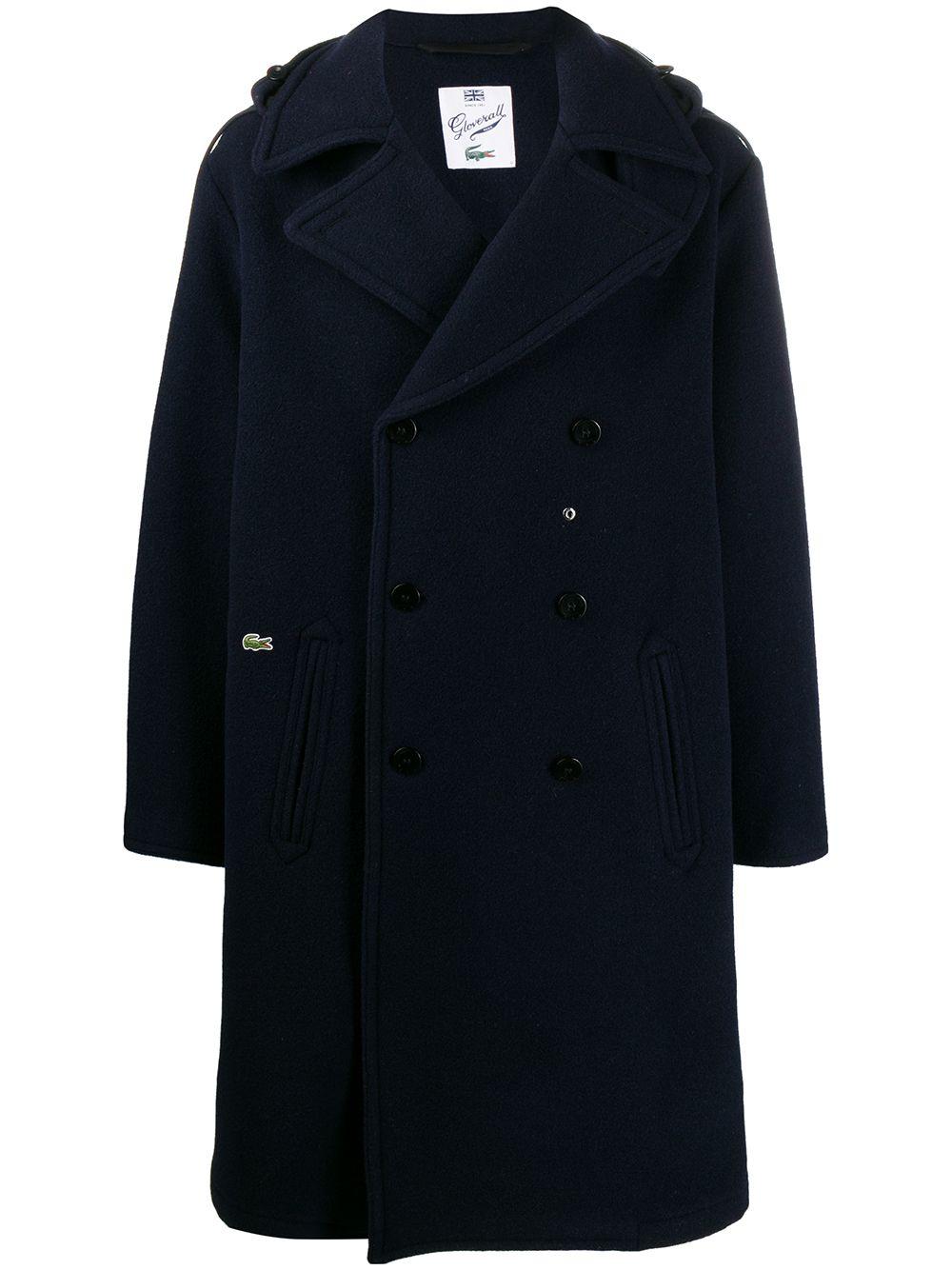 Trench Coat Lacoste Gloverall Peacoat Gloverall Churchill Peacoat