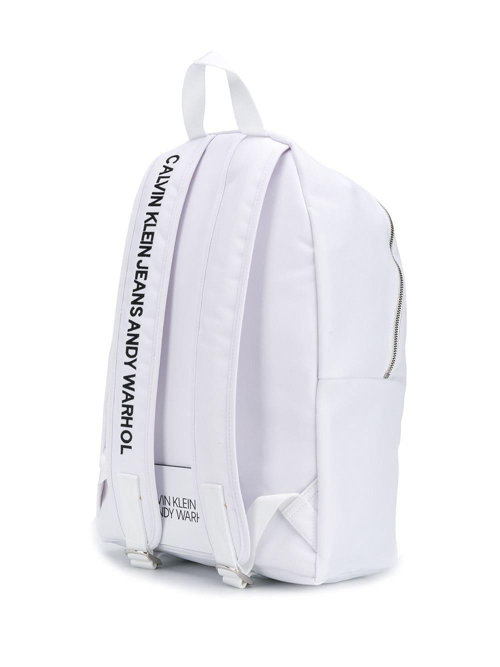 Calvin klein andy warhol backpack discount