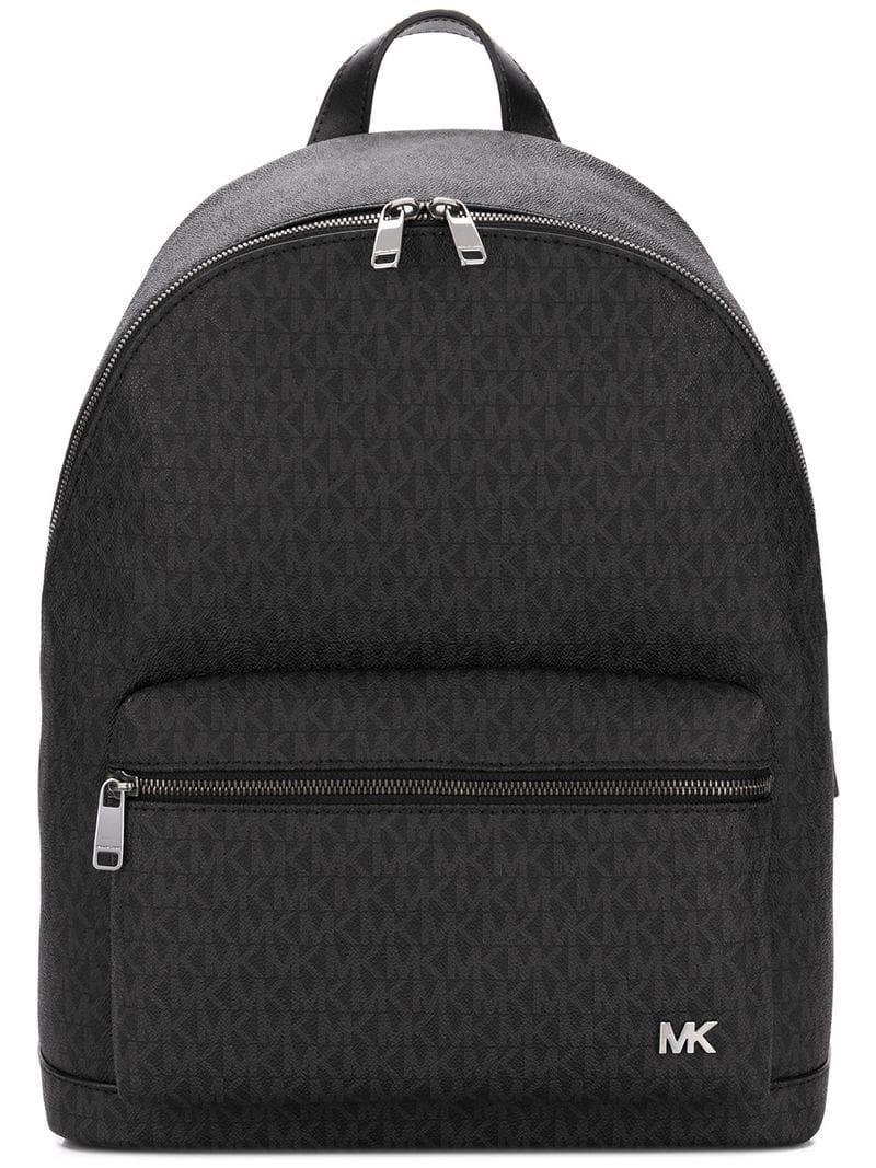 michael kors monogram backpack