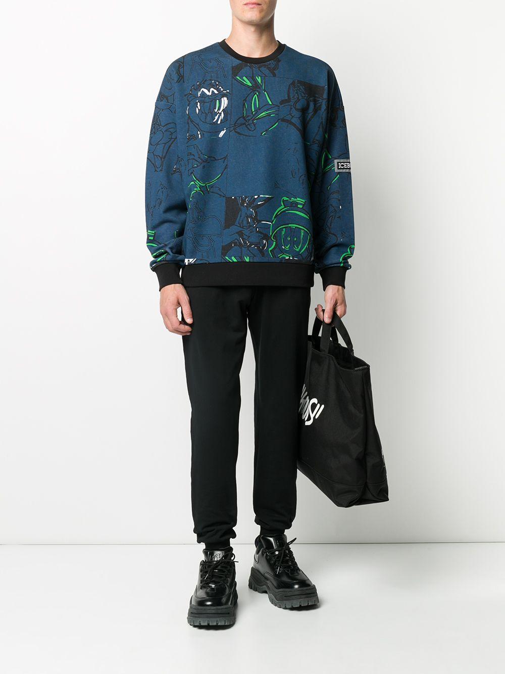 iceberg looney tunes sweater