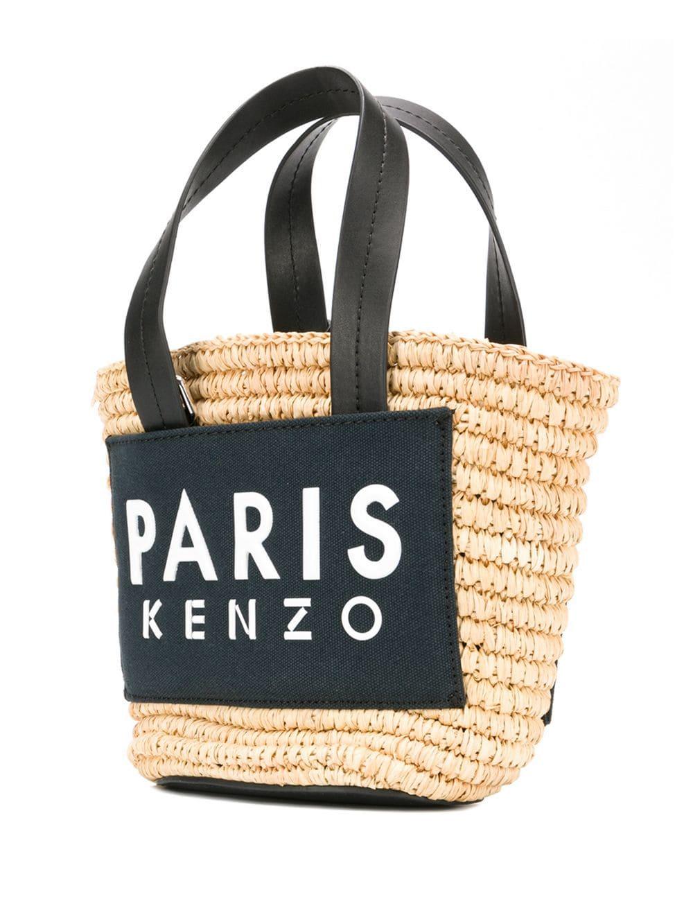 kenzo beach bag