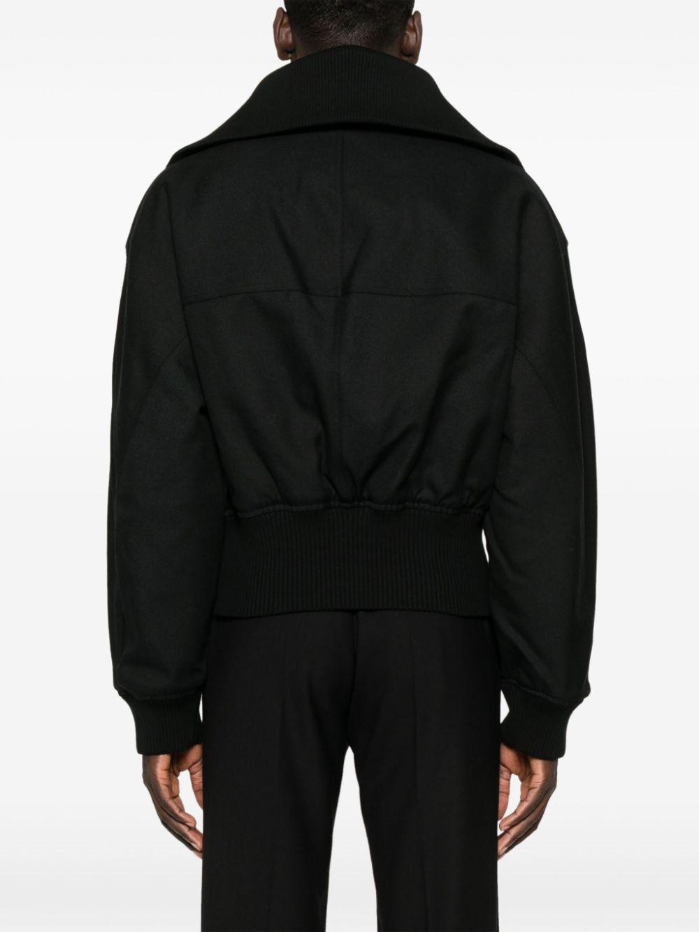 メンズ Jacquemus Le Bomber Bordo ジャケット ブラック | Lyst