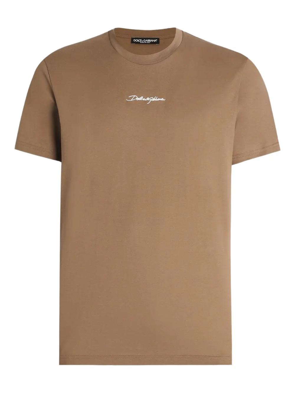 Brown Dolce & Gabbana T-shirts for Men | Lyst