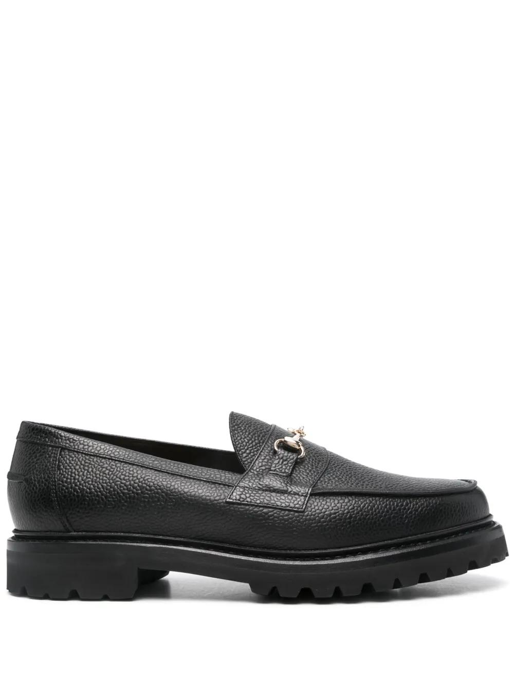 Weber Penny Loafers Black And White BLACKSTOCK WEBER Mason Loafers