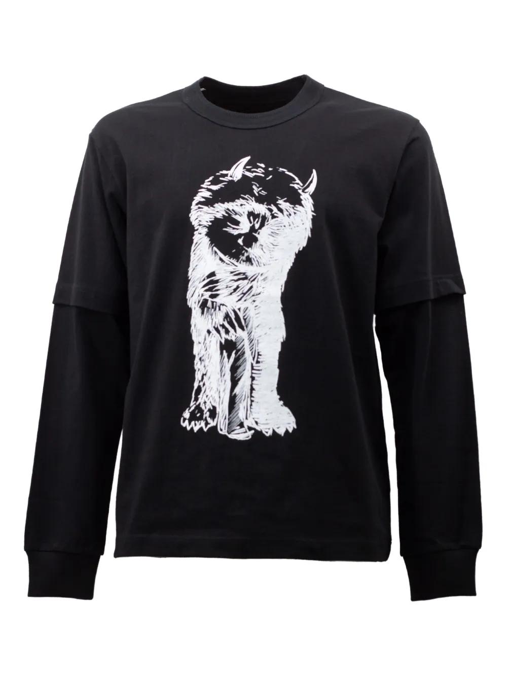 Tシャツ・カットソー sacai Long sleeve t-shirts 楽天市場】sacai tシャツ 長袖の通販