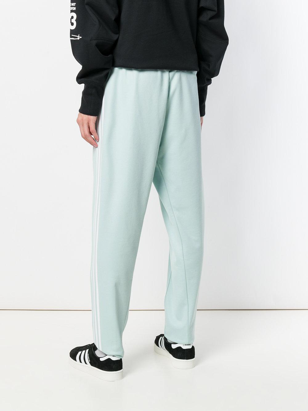 adidas Cotton Bb Track Pants in Green for Men | Lyst