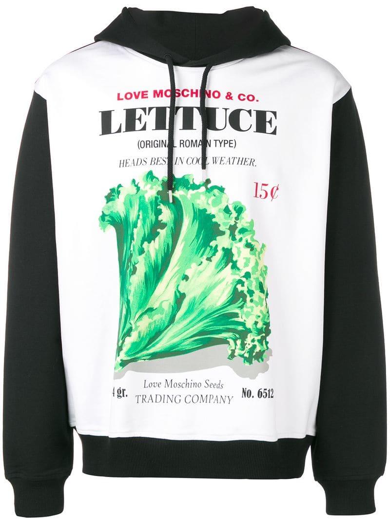 love moschino teddy bear sweatshirt