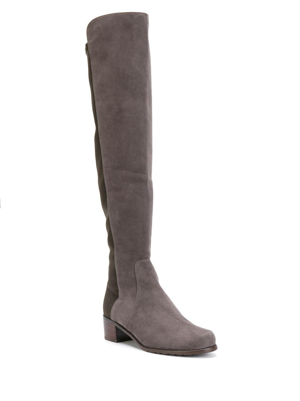 stuart weitzman reserve grey