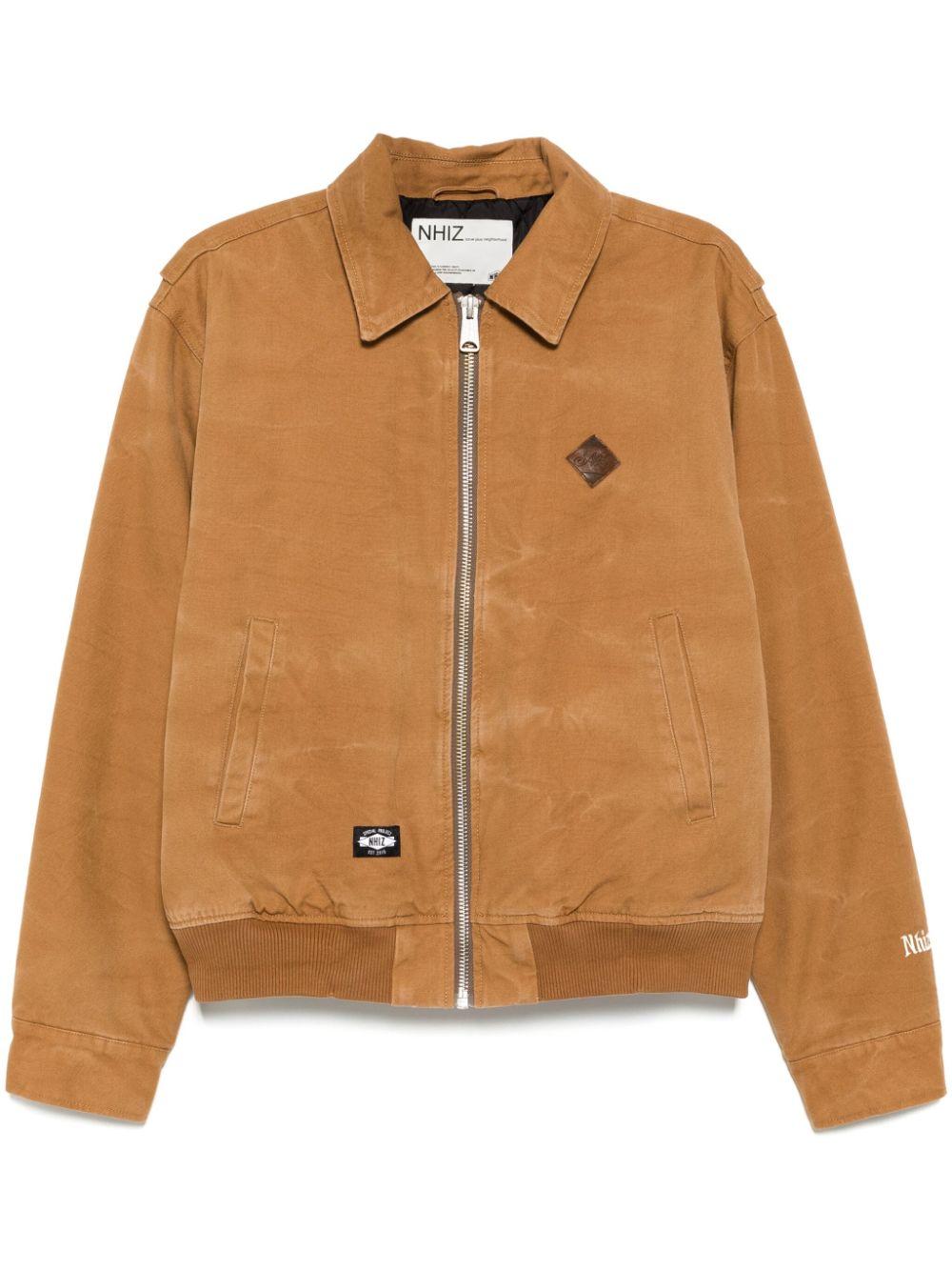 Brunello Cucinelli メンズ ブラウン スエード ボンバー