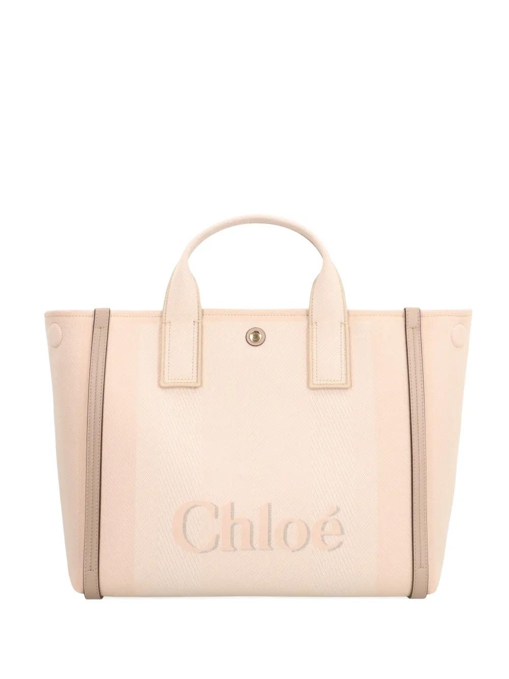 トートバッグ CHLOE CHLOE CHARMS TOTE BAG IN SHINY LEATHER Chloé Tote bags for Women | Online Sale up to 62% off | Lyst
