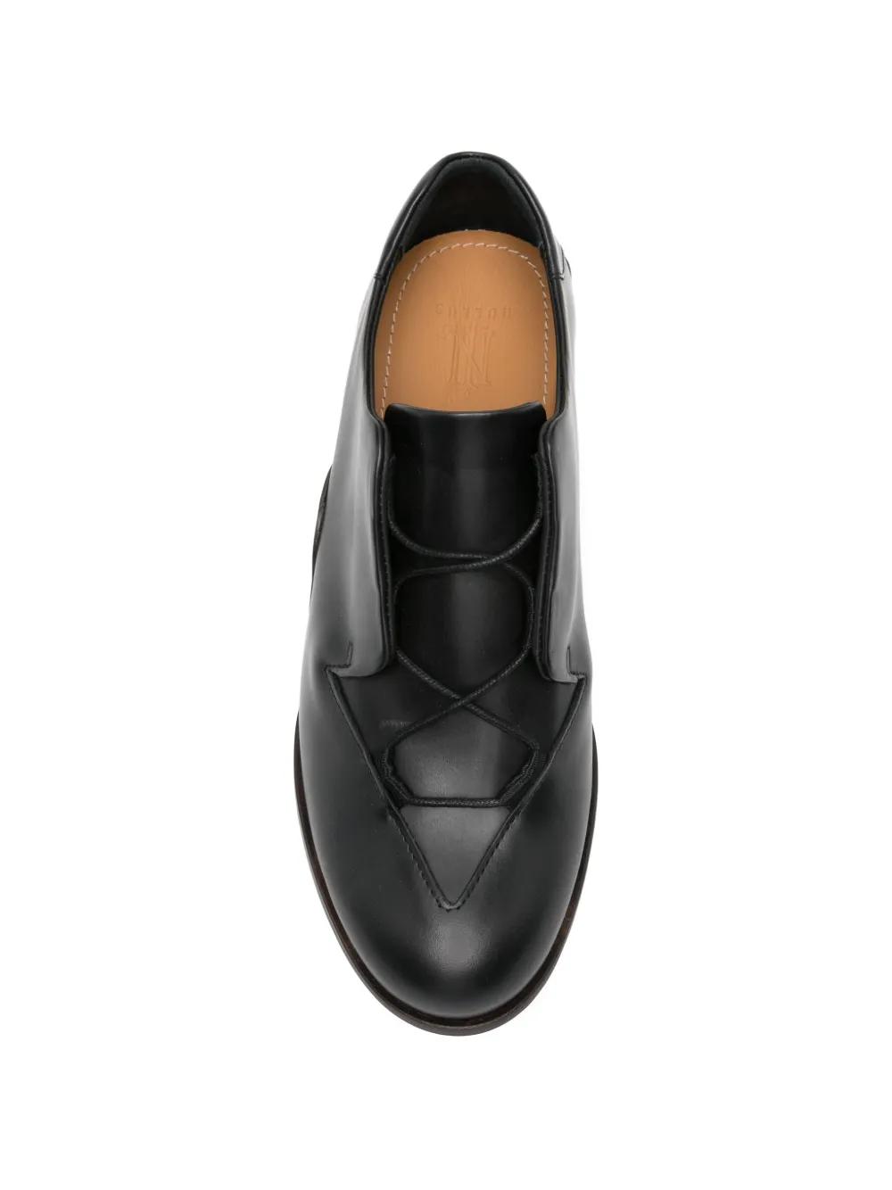 【NULLUS】DERBY 1 - SLEEK BLACK / 40 NULLUS Lace-Up Derby Shoes in Black for Men | Lyst Australia