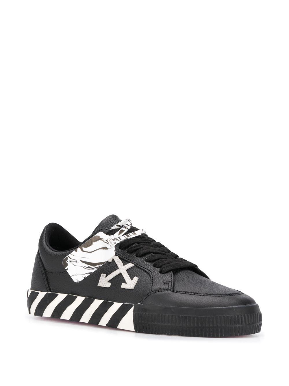 off white vulcanised low top