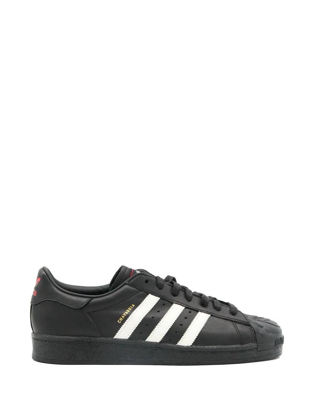 Adidas Superstar Black Shoes for Men - Up to 32% off | Lyst UK
