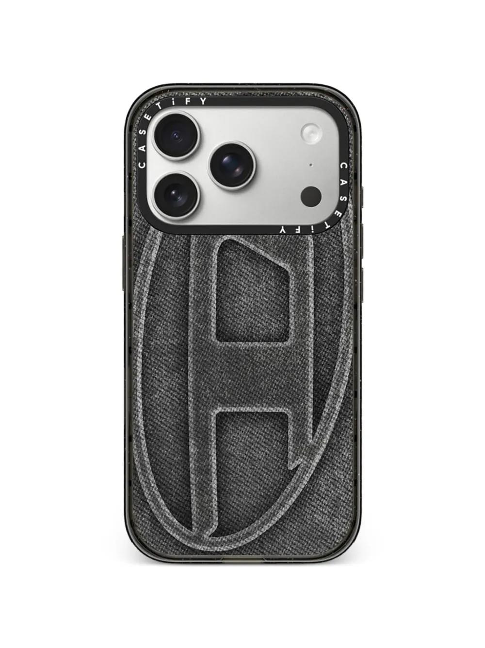iPhoneアクセサリー DIESELBlackDenim- iPhone 17 Pro CASETIFY DIESEL X Casetify 60574 Iphone 17 Pro Case in Black | Lyst Australia