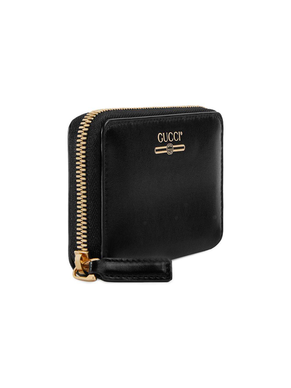 gucci zip card holder