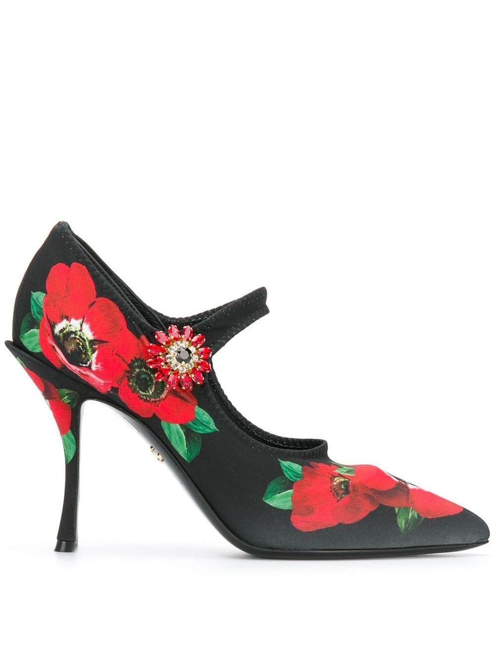 dolce and gabbana mary jane pumps