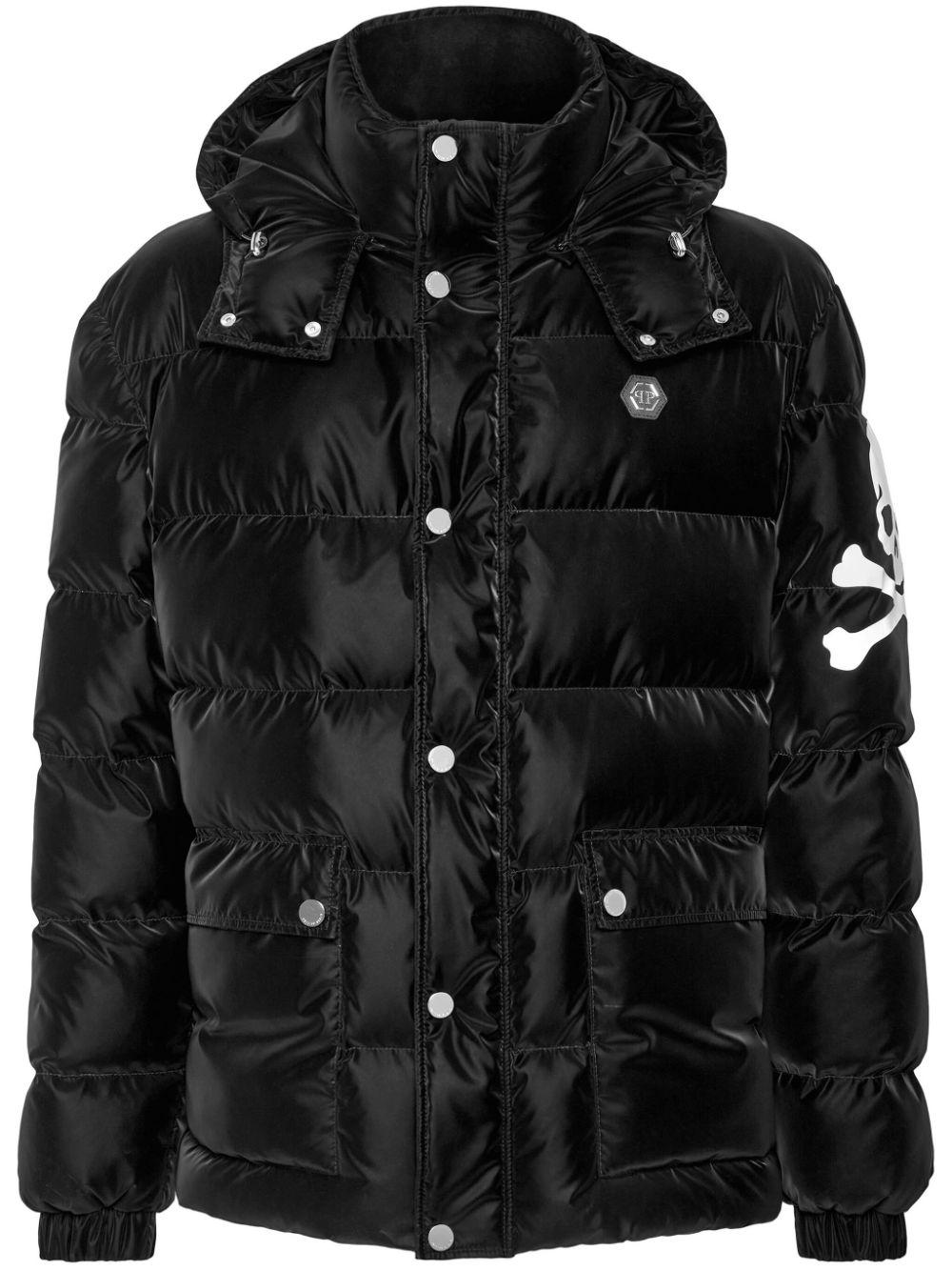 Moncler cheap skull jacket