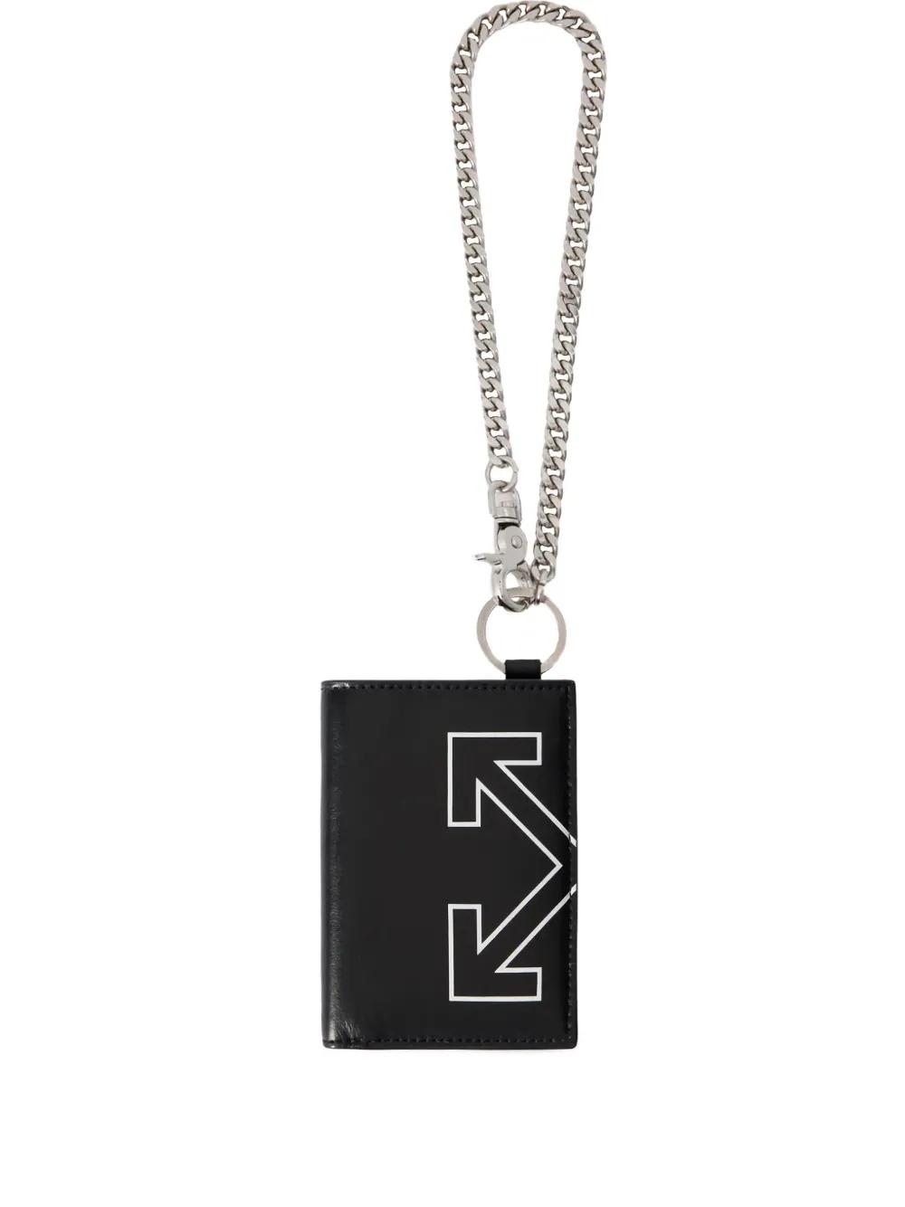 Off-White　カードホルダー　ほぼ新品！！ Id Off-White(オフホワイト) カードケース・名刺入れ(メンズ